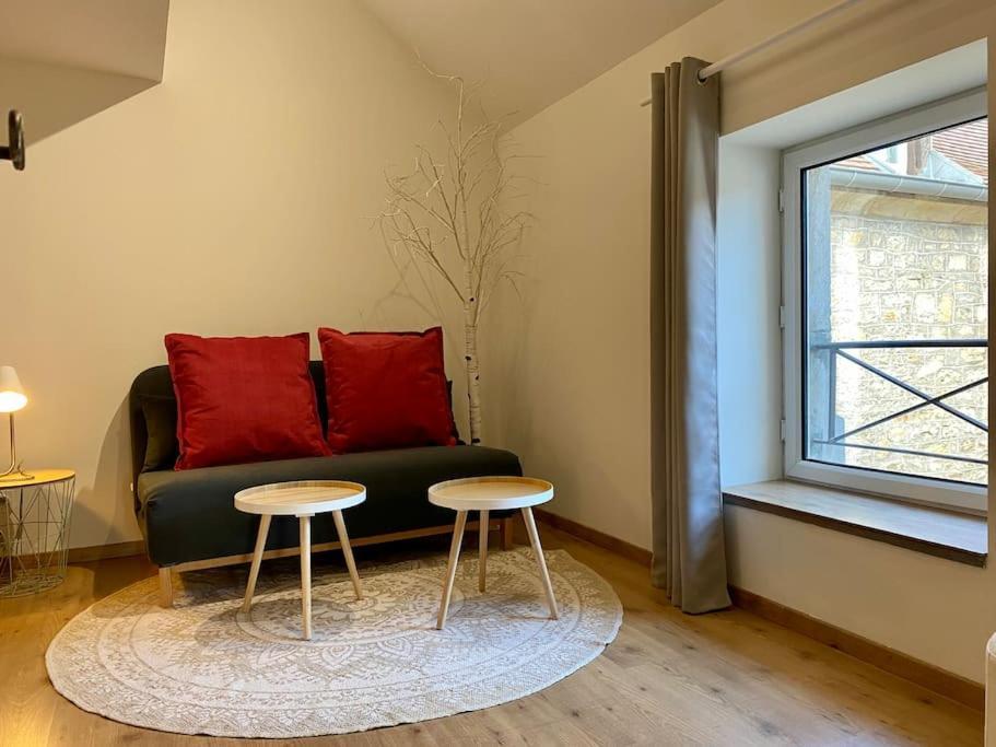 Ferienwohnung Coeur De Dole Exterior foto